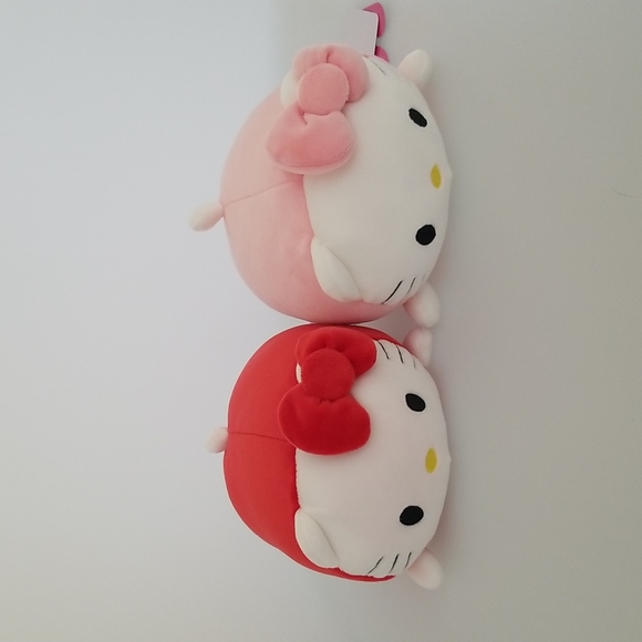 Lot of 2 small Hello Kitty Plushies - Picture 2 of 8